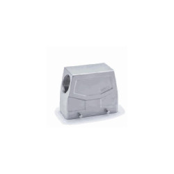Capot 16B, Aluminium moulé sous pression, IP67, Sortie horizontale, M40
